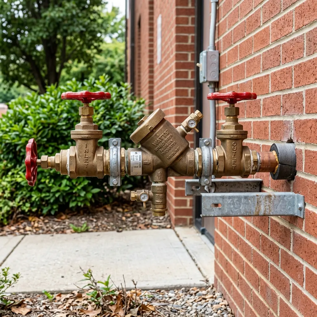 Backflow Prevention Plumber in Gotham, WI