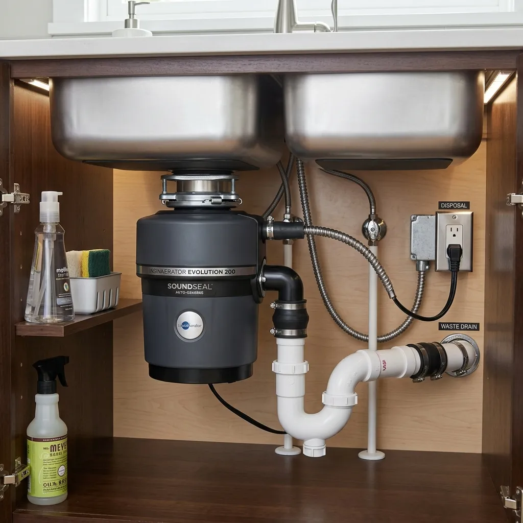 Garbage Disposal Repair Plumber in Gotham, WI